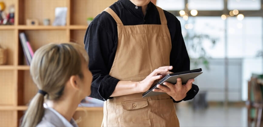 飲食店様